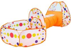  Baba lejátszás, összecsukható dizájn, óceángolyók medence, Sárga