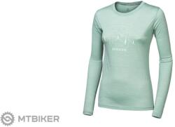 Sensor MERINO AIR SAY YES női póló, bazsalikomzöld (XXL) - mtbiker - 30 099 Ft