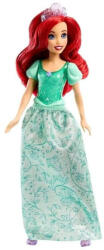 Mattel Disney hercegnők - Csillogó hercegnő baba - Ariel (HLW02)