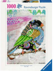 Ravensburger - Örvénylő madarak 1000 db-os puzzle (12001438)