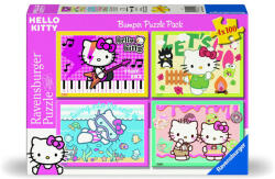 Ravensburger - Hello Kitty 4 x 100 db-os puzzle (12004159)
