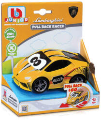 Bburago Jr. Visszahúzós versenyautó - Lamborghini (RG1705)