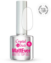 Crystal Nails Crystal Nails TPO FREE HEMA Free MattEver Matt Top Gel - 8ml
