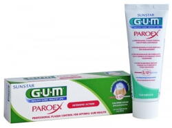 G U M Pasta De Dinti GUM Paroex Gel 0.12% Chlorhexidine + CPC 75ml