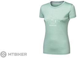 Sensor MERINO AIR SAY YES női póló, bazsalikomzöld (M) - mtbiker - 26 499 Ft