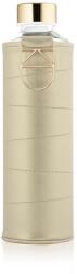 EQUA MISMATCH Üvegkulacs 750ml - Golden - Equa