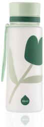 EQUA Bpa-mentes műanyag kulacs 600 ml - Tulipán - Equa