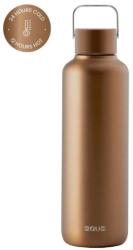 EQUA Timeless duplafalú termoszkulacs 600ml- Bronz - Equa