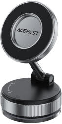 ACEFAST Autós tartó vezeték nélküli töltéssel (E28) - Acefast - Műszerfalra, Erős Mágnesek, 110mAh - Fém Szürke