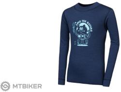 Sensor MERINO DF PLANET gyerek póló, mélykék (100)