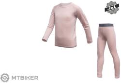 Sensor MERINO AIR SET gyerek szett, poros rózsaszín (120)