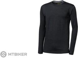 Sensor MERINO CORDURA póló, fekete (S)