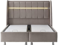 INFINIZA Vital BF04 Ágykeret 160x200 cm - Vital Ágyneműtartós Ágykeret - pepita