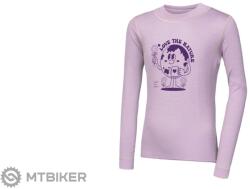 Sensor MERINO DF PLANET gyerek póló, misztikus lila (100)