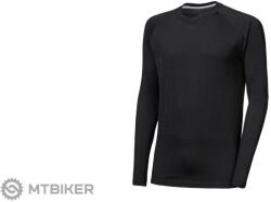 Sensor MERINO ACTIVE LOGÓ NÉLKÜLI póló, fekete (S)
