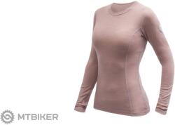 Sensor MERINO AIR női póló, poros rózsaszín (M) - mtbiker - 28 899 Ft