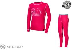 Sensor Double Face Set Adventure gyerek szett, magenta (130)