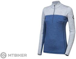 Sensor MERINO BOLD női póló, menő kék/menő szürke (M)