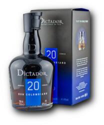 Dictador 20 Reserva Icónica 40% 0, 7L - drinkcentrum - 19 030 Ft