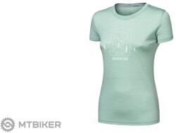 Sensor MERINO AIR SAY YES női póló, bazsalikomzöld (XL) - mtbiker - 26 499 Ft