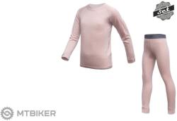 Sensor MERINO AIR SET gyerek szett, poros rózsaszín (150)