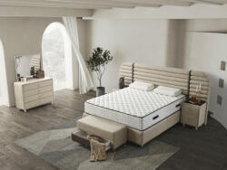 INFINIZA Rose B. F. V-027 Ágykeret 160x200 cm - Rose Ágyneműtartós Ágykeret - pepita