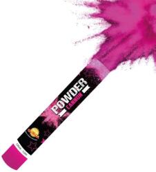 GUIRCA Rózsaszín por konfetti - lány születés/ fiú vagy lány/ gender reveal/ babaváró buli, 28 cm