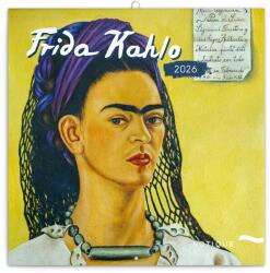 REALSYSTEM 2026 Frida Kahlo 6097-FK falinaptár (6097-FK) - officedepot