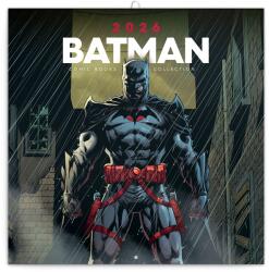 REALSYSTEM 2026 Batman Comics 6096-BC falinaptár (6096-BC) - officedepot