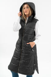 Budmil női téli mellény, JENNA25, Fekete, 3XL (20020087-002252-0799)