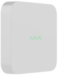 Ajax Systems NVR DC WH 16 csatornás fehér NVR, H264/H265, ONVIF, alacsony feszültségű tápellátással (NVR-DC-16-WHITE) - officedepot
