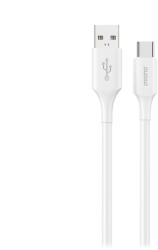 Dudao L2sT USB-A - USB-C 6A Cable 1.2m - White (L2sT) - vexio