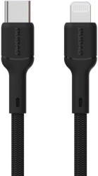Dudao L9X 30W USB-C - Lightning Cable 1m - Black (L9X_Black 1M) - vexio