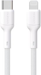 Dudao L9X 30W USB-C - Lightning Cable 1m - White (L9X_White 1M) - vexio