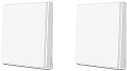 Intelligens falkapcsoló, nincs szükség semleges, Zigbee vezeték nélküli technológia, D1 vezeték nélküli 1 keyx2