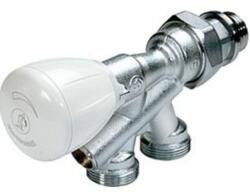 Giacomini 1/2˝*18 R437 (R437 X 032) Egypont csatl. rad. szelep egycsöves fűtéshez padló f