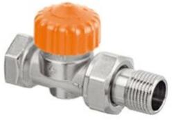 Heimeier Eclipse F 1/2˝ (DN15) termosztatikus radiátor szelep, egyenes