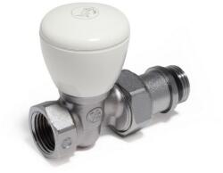 Giacomini 1/2˝ R6A (R6 X 033) radiátorszelep átmeneti, kézi forgatógombos (R6AX003)