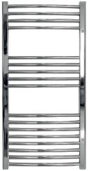 m-tech StarWave 2.0 400mmx1600mm ívelt csőradiátor, króm, EN442