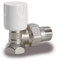 Luxor 3/8˝ RS102 kéziállítású rad. szelep, sarok