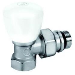 Giacomini 1/2˝ R5A R5 TG (R5 X 033) radiátorszelep sarok, kézi forgatógombos