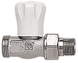HERZ egyenes radiátorszelep GP 1/2" x G 3/4 (1553711)