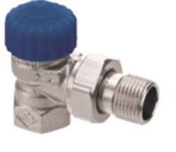 Heimeier 3/4˝ Termosztatikus szelep, egyenes kivitelben, kis ellenállásal