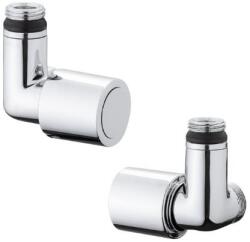 Icma art. 1140 dizájn térsarok rad. szelep, termosztatikus, kézikerékkel, réz- és műanyag csövek