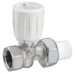 Giacomini 1/2˝ R422 TG (R422 X 133) radiátorszelep átmeneti, termosztát opcióval