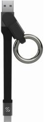 Scosche ClipSync USB-C мини кабел за зареждане с карабинер (C2CS)