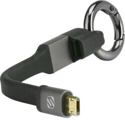 Scosche ClipSync MicroUSB кабел с карабинер и реверсивен конектор (EZCS)