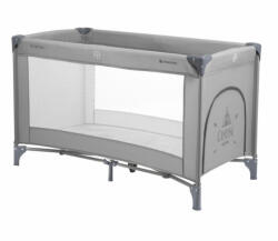  Kikkaboo So Gifted Szürke Utazóágy - 60x120 cm