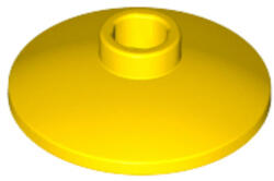 LEGO® Alkatrészek (Pick a Brick) Sárga 2x2 Parabola Tányér 4169960 (4169960)