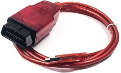  Renolink ECU programozó, USB diagnosztikai kábel, Kulcskódolás/légzsák, Renolink 1.99